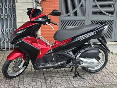 Honda Air Blade 125 2015 красно-чёрный
