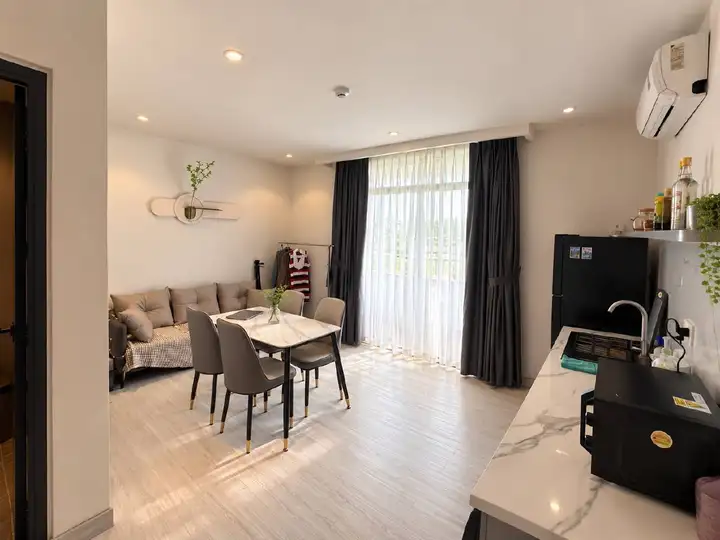 Аренда квартиры в Нячанге, 2 балкона