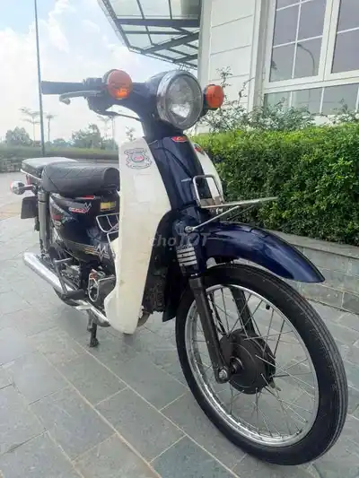 Honda Cub 2019 Сине-белый