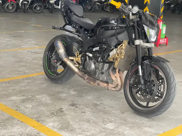 Kawasaki Ninja ZX-6R 2020 ABS стант-сборка