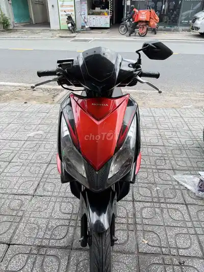Honda Air Blade, Таиланд, красный, черный