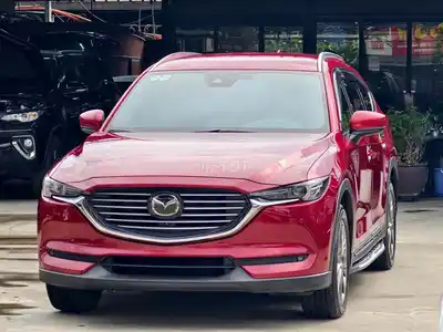 Mazda CX8 Luxury 2019 Красный 70 тыс. км