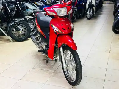 Мопед Honda Wave A 100 красный, в отличном оригинальном состоянии