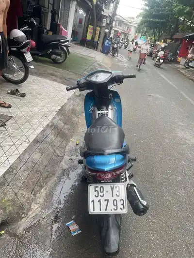Honda Wave Alpha 2022 синий