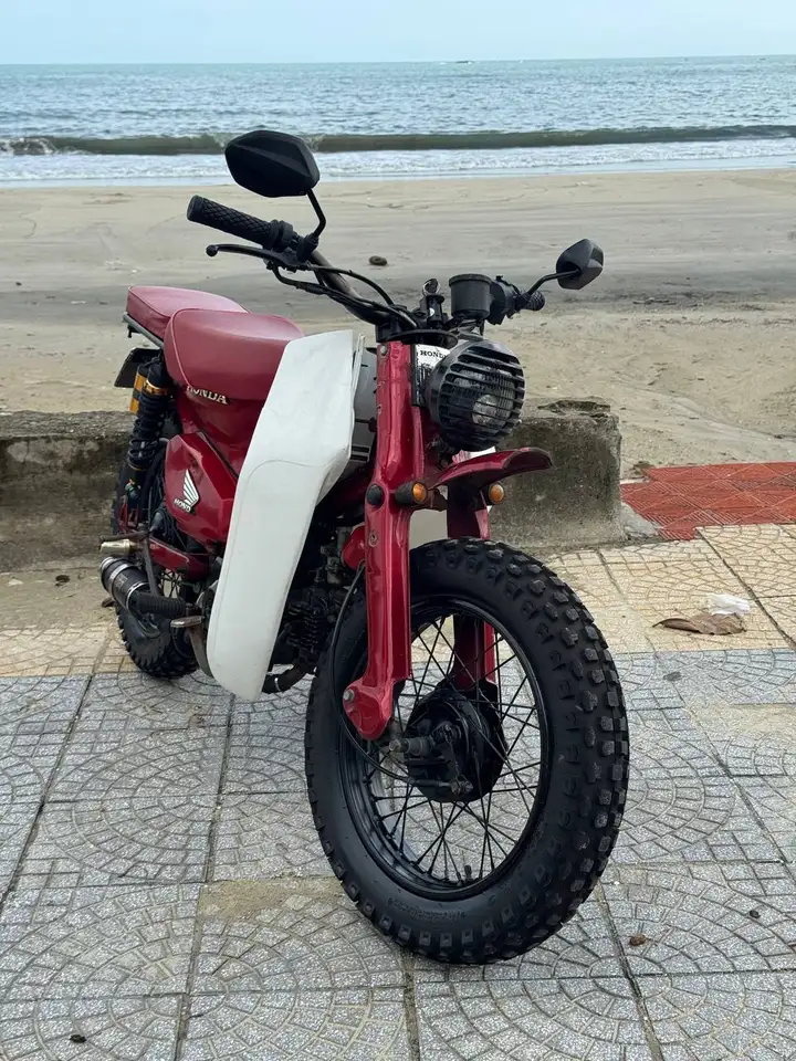 Кастомный мопед Honda Cub/Supercub 50