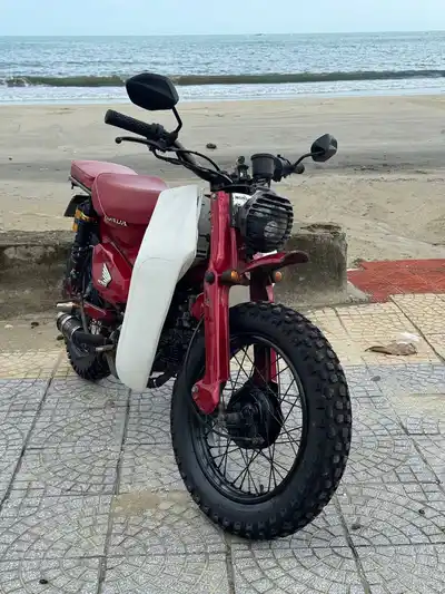 Кастомный мопед Honda Cub/Supercub 50