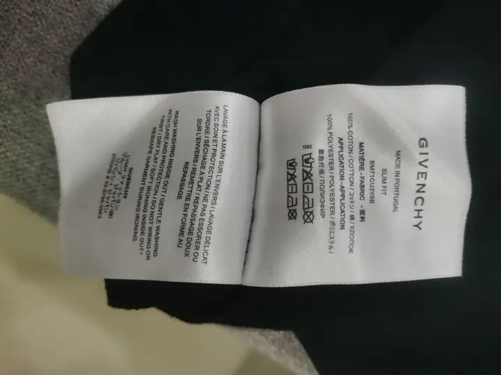 Футболка Givenchy × Josh Smith