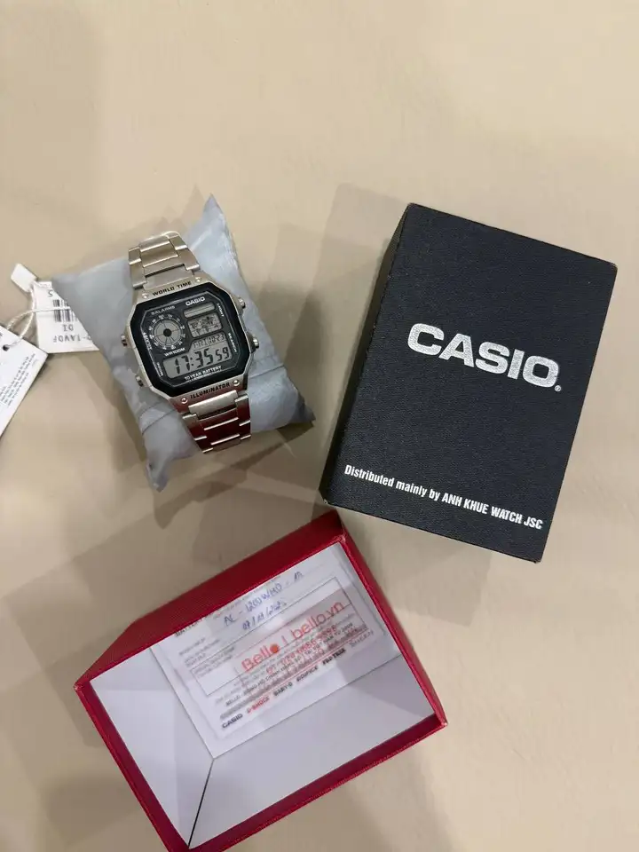 Наручные часы Casio AE-1200WHD-1A