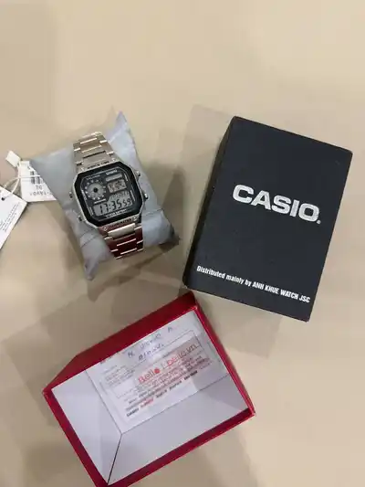 Наручные часы Casio AE-1200WHD-1A