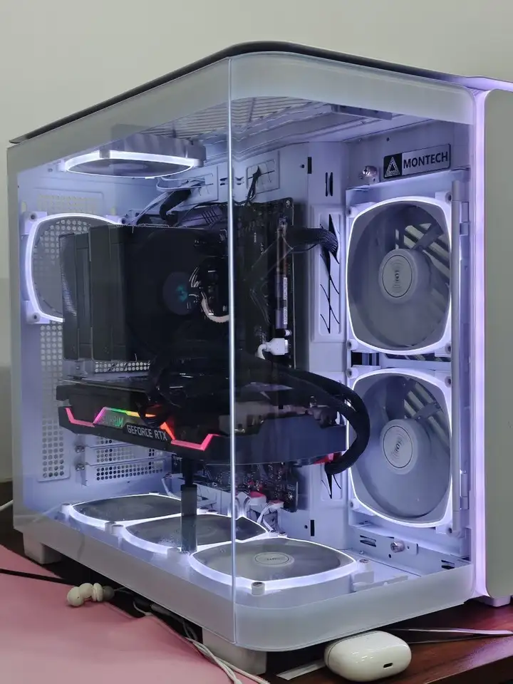 ПК / workstation для AI, рендера, монтажа и 4K gaming