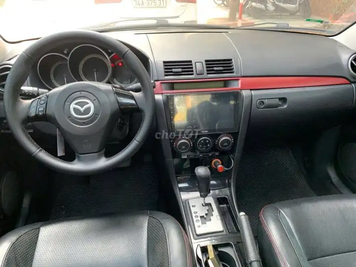 Mazda 3 2009 2.0S полная комплектация, черный
