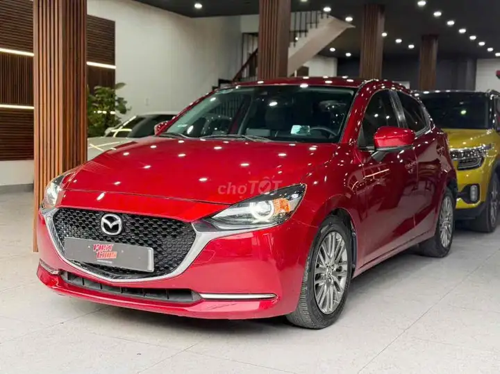 Mazda 3 2021 1.5 AT Premium Красный