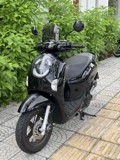 Honda Scoopy 2025 черный, продажа или обмен