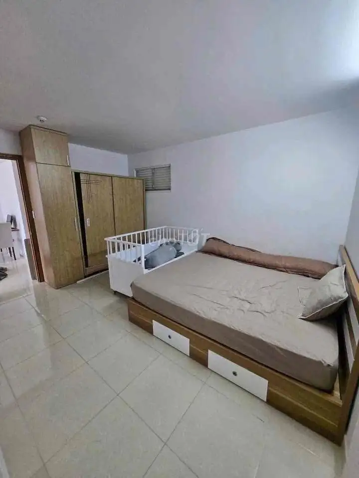 Сдается квартира CT2 Vinh Diem Trung, полностью с мебелью