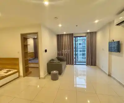 Апартаменты 1К+ в Vinhomes Ocean Park S1.03 с мебелью