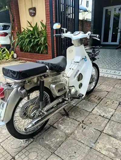 Honda Cup 81-86 50cc серого цвета
