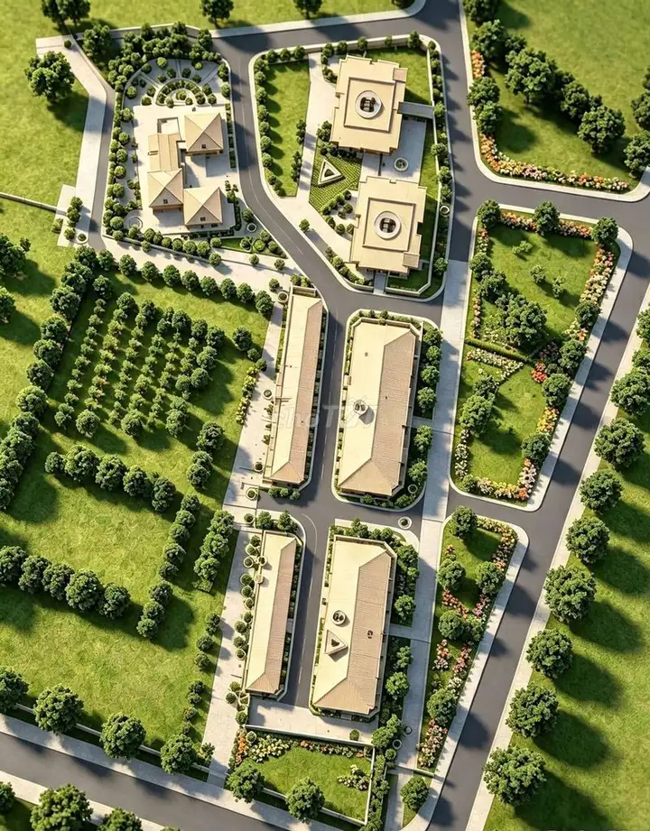 Таунхаус в квартале Линь Да, 90 м2, 4 этажа + терраса, цена для инвестиций