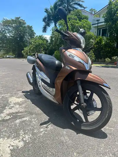 SYM Shark 125 EFI (инжектор)