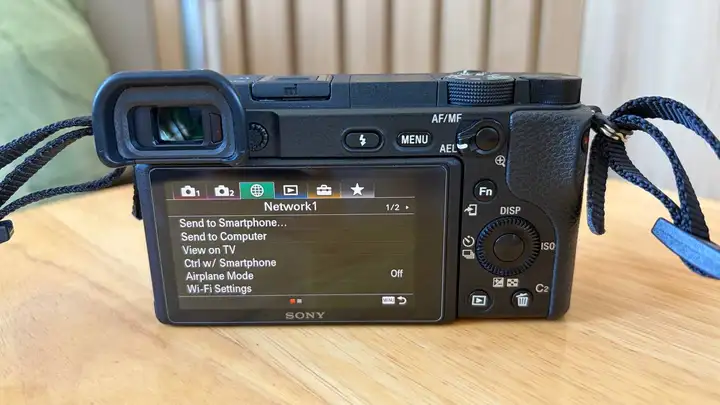 Sony α6400