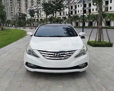 Hyundai Sonata 2011 Белый, Корейская сборка