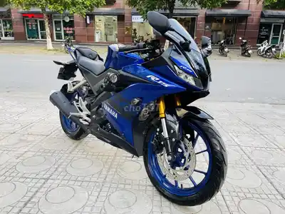 Yamaha R15 V3 2022 синий, механическая КПП, родной мотор, отличное состояние