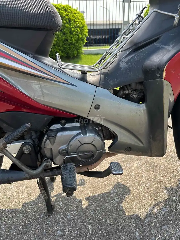 Honda Wave S красный, полуавтомат