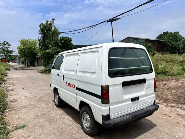 Suzuki Carry Van 2016, 2 места, МКПП