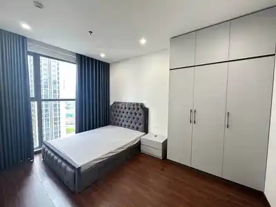 Квартира Masteri Waterfront, Ocean Park, 2 спальни, вся мебель