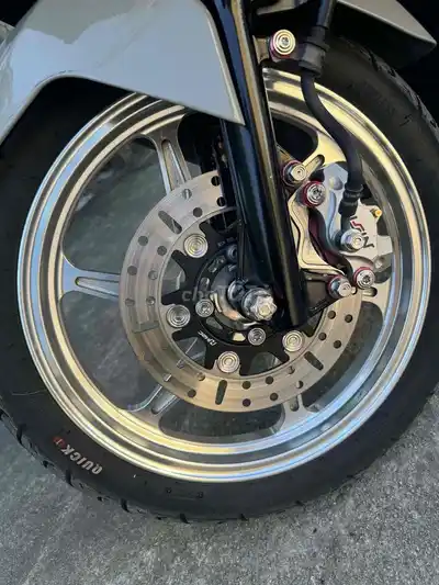 Honda Air Blade 125cc серо-красный