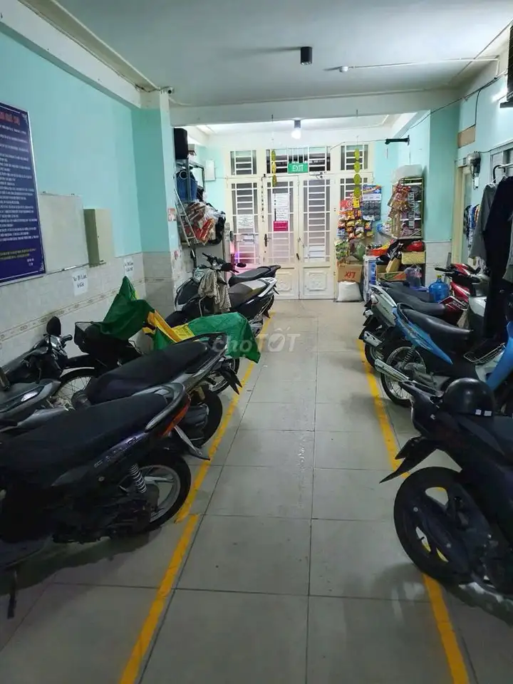 Апартаменты 5 этажей 128м², 29 комнат, аллея для авто, ул. Тан Хыонг, р. Тан Фу