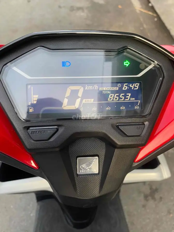 Honda Click 150i 2022 Белый, Красный, Черный 8653 км