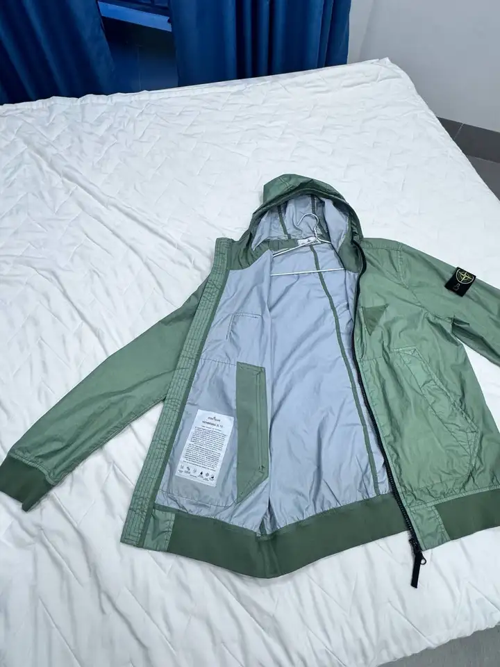 Куртка Stone Island Membrana 3L-TC Sage Green размер M