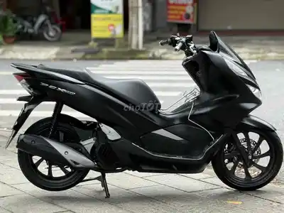 Honda PCX 150 2019 17000 км матовый чёрный