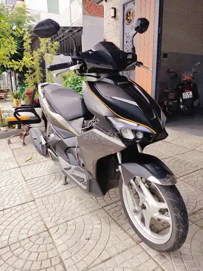 Honda Air Blade 125 2016 Серый черный