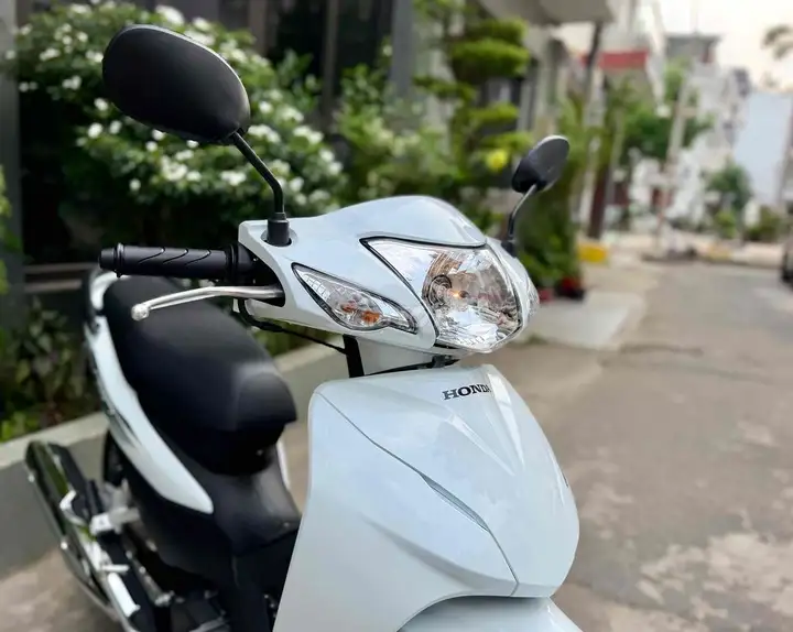 Honda Wave Alpha 2026 Белый 248 км