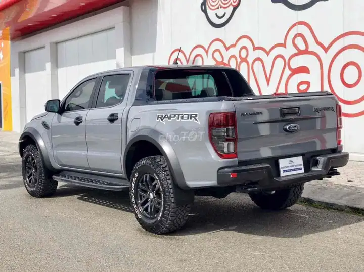 Ford Ranger Raptor 2021 Дизель 2.0L Bi-Turbo Серый