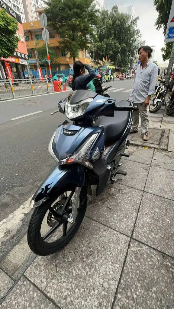 Honda Future LED Fi 2022 Синий Инжектор