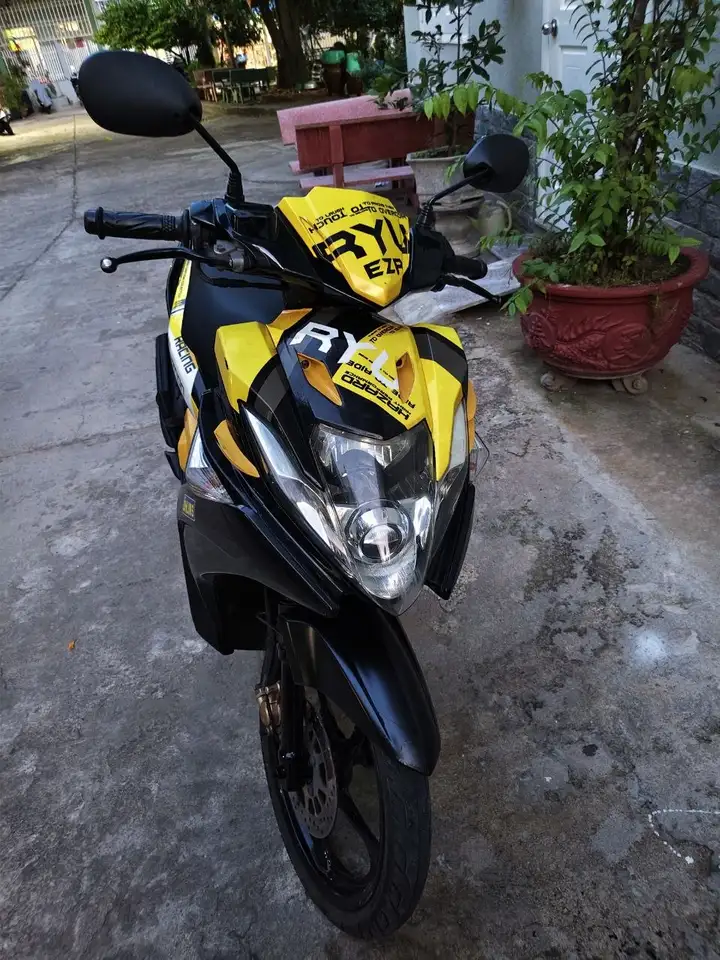 Yamaha Nouvo 5 2012 инжектор