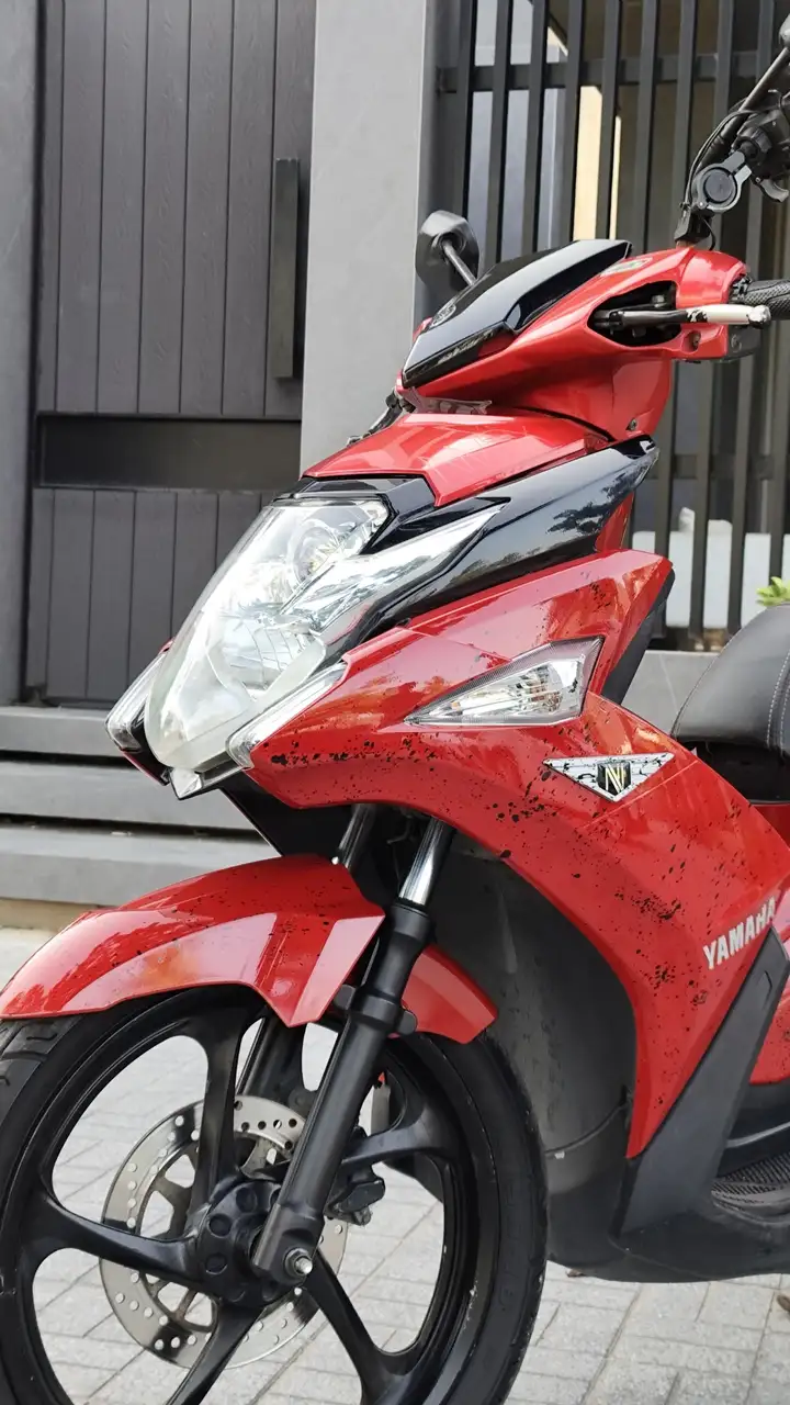 Скутер Yamaha SX6 Nouvo