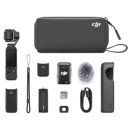 DJI Osmo Pocket 3 Creator Combo