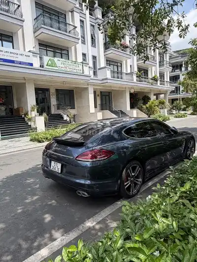 Porsche Panamera S 2010 тюнинг 2018 3.6 V6 синий VIP. Обмен