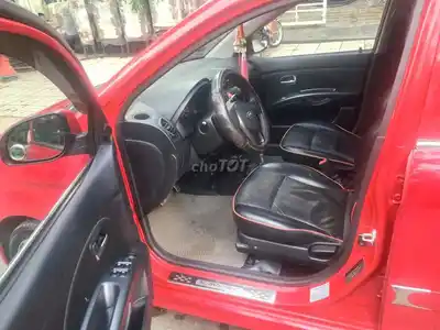 Kia Morning Sport 2011 красный, один владелец с новья
