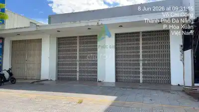 Складское помещение 277м2 на фасаде улицы Во Чи Конг