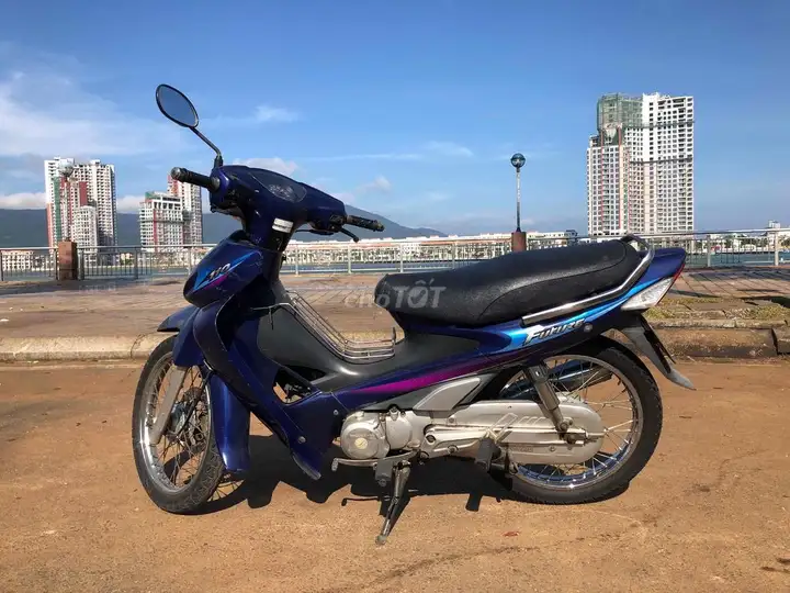 Honda Future I 2004 Сине-фиолетовый Вьетнам