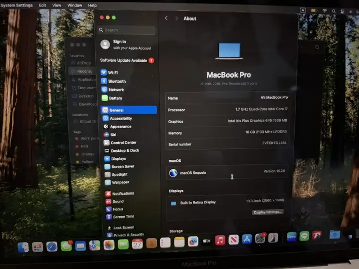 MacBook Pro 13" 2019
