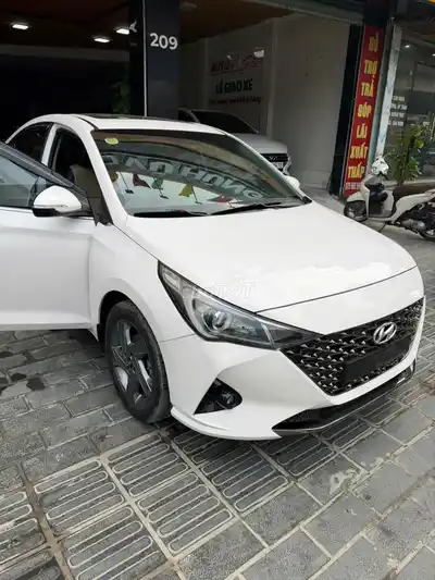 Hyundai Accent 2024 Белый Автомат