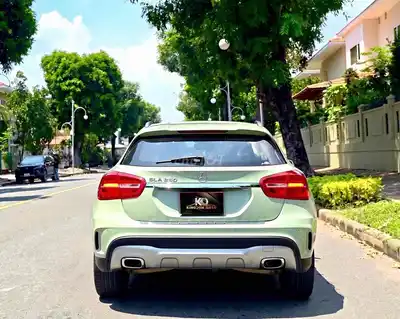 Mercedes GLA250 4Matic 2015 высокий кроссовер люкс недорого