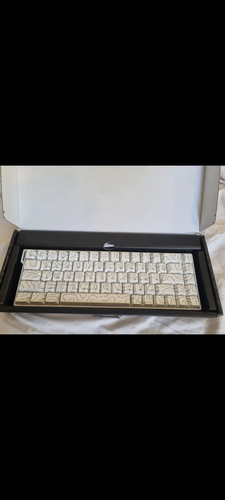 Магнитная клавиатура AJAZZ AK680V2
