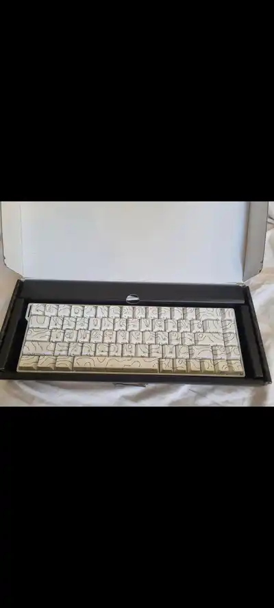Магнитная клавиатура AJAZZ AK680V2