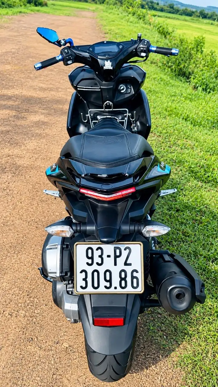 Yamaha NVX 125, 2018